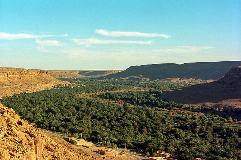 MERZOUGA -MARRAKECH TO FEZ TOUR