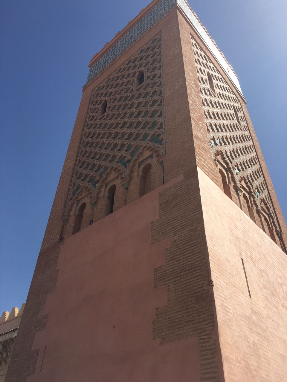 Morocco - Marrakech - Mosque