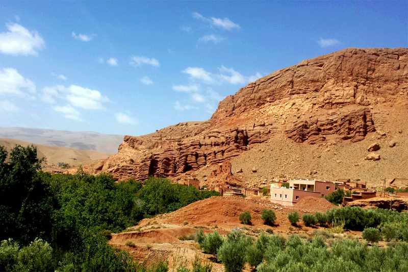 FES TO MARRAKECH TOUR-DADES